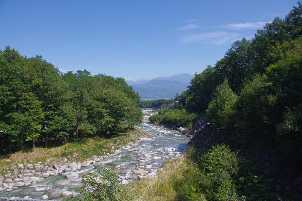 川の流れ