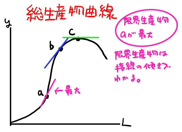 限界生産物