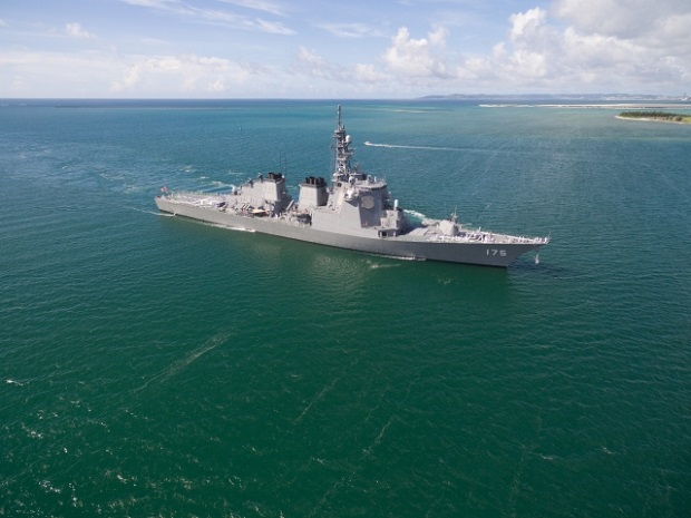 海上自衛隊の艦船