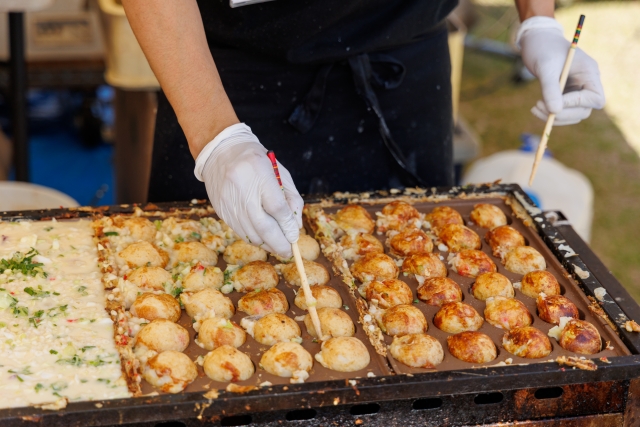 タコ焼き屋