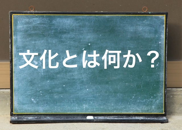 文化とはなにか 社会学 定義 タイラー