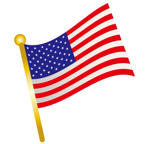 アメリカの星条旗