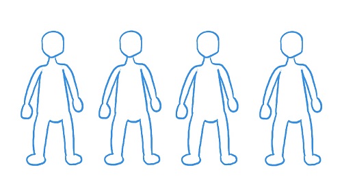 候補者4人