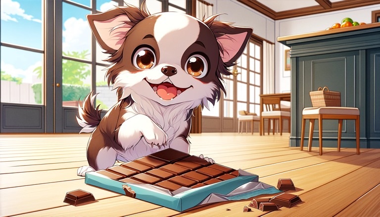 犬 猫 チョコレート 症状 致死量 予防