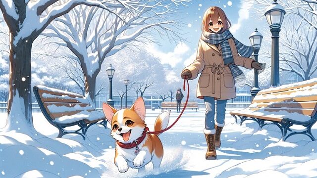 冬のお散歩で気をつけたい！愛犬を守るための3つの大切な注意点