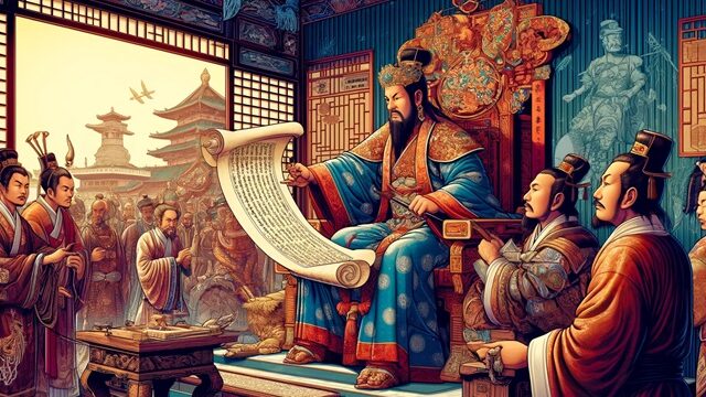 邪馬台国と魏志倭人伝