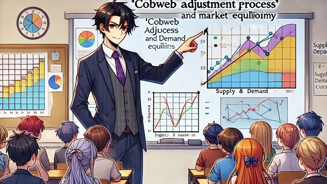 クモの巣調整過程