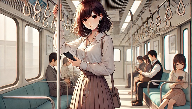 失恋した女性