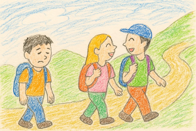 登山