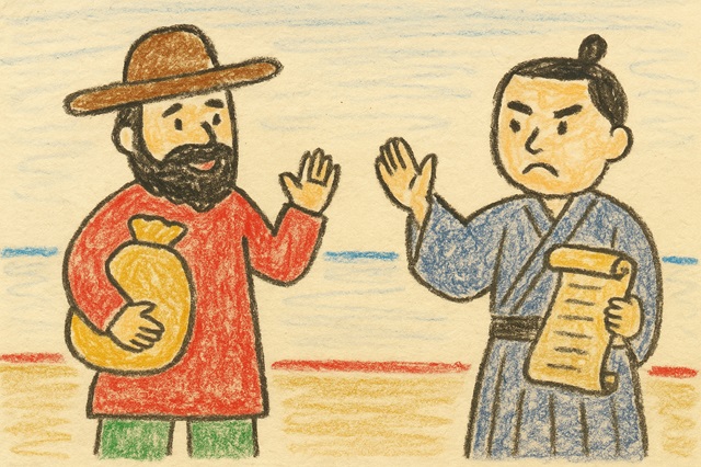 糸割符制度