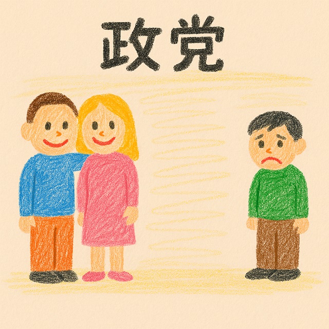 政党とは わかりやすく