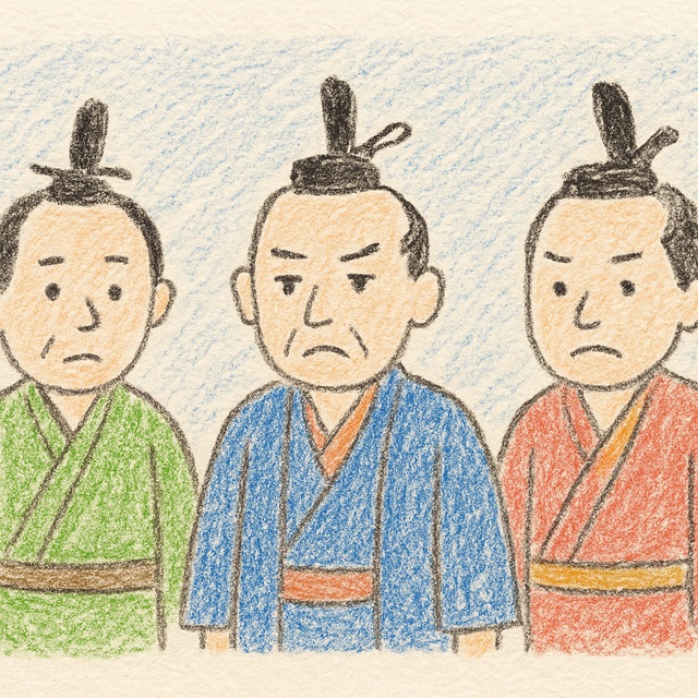 徳川三代